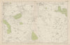 EAST CROYDON Selsdon West Wickham New Addington Hayes Shirley. BACON 1919 map