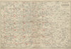 GREATER LONDON ENVIRONS. General Index map to detailed maps. BACON 1900