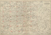 GREATER LONDON ENVIRONS. General Index map to detailed maps. BACON 1900