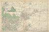 WANSTEAD ILFORD BARKING Forest Gate Seven Kings Chadwell Heath BACON 1900 map