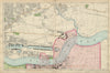 WEST/EAST HAM & BARKING Plaistow Woolwich Thamesmead Beckton BACON 1900 map