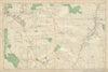 BROMLEY & ORPINGTON Hayes Petts Wood Keston St Paul's Mary Cray BACON 1900 map