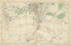 SOUTH CROYDON Carshalton Wallington Waddon Beddington Purley BACON 1900 map