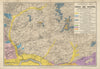 NE LONDON GEOLOGICAL Essex Redbridge Newham Barking Dagenham &c BACON 1900 map