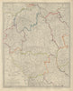 EASTERN EUROPE Vilnius Belarus Lithuania Grodno Podolia Minsk Kiev SDUK 1874 map