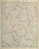 RUSSIA Kalouga Kharkov Ukraine Moscow Toula Kursk Riazan Voronej. SDUK 1874 map