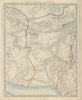 BUKHARA AFGHANISTAN & BELOOCHISTAN Khorassan Sindh Pakistan.SDUK 1874 old map