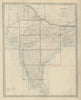 BRITISH INDIA index map. Lists French & Portuguese possessions. SDUK 1874
