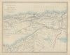 ALGERIA. North Africa or Barbary. Algier Algiers Constantine Oran. SDUK 1874 map
