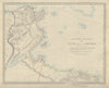 TUNISIA & WESTERN LIBYA. North Africa or Barbary. Tunis Tripoli. SDUK 1874 map