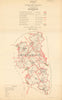 Alterations Proposed in Buckinghamshire. JONES. BOUNDARY COMMISSION 1888 map