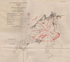 Alterations Proposed in Caernarfonshire. JONES. BOUNDARY COMMISSION 1888 map