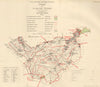 Alterations Proposed in Cheshire. JONES. BOUNDARY COMMISSION 1888 old map