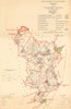 Alterations Proposed in Derbyshire. JONES. BOUNDARY COMMISSION 1888 old map