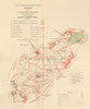 Alterations Proposed in Northamptonshire. JONES. BOUNDARY COMMISSION 1888 map