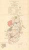 Alterations Proposed in Nottinghamshire. JONES. BOUNDARY COMMISSION 1888 map