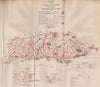 Alterations Proposed in Sussex. JONES. BOUNDARY COMMISSION 1888 old map