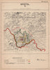 Bristol. JONES. PARLIAMENTARY BOUNDARY COMMISSION 1888 old antique map chart
