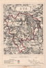 Eye, Suffolk. JAMES. PARLIAMENTARY BOUNDARY COMMISSION 1868 old antique map