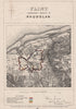 Flint Contributory Borough of Rhuddlan. JAMES. BOUNDARY COMMISSION 1868 map