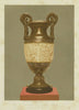 INTERNATIONAL EXHIBITION. Bronze & ivory vase. Baron de Triqueti, Paris 1862