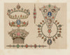 INTERNATIONAL EXHIBITION. The Devonshire gems - Mr C F Hancock, London 1862