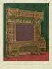 INTERNATIONAL EXHIBITION. A carved oak sideboard - Mr J C Crace, London 1862