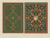 INTERNATIONAL EXHIBITION. Book covers. Zahnsdorf & Holloway, London 1862 print