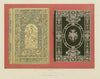 INTERNATIONAL EXHIBITION. Book covers - M Gruel Engelmann, Paris 1862 print