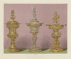 INTERNATIONAL EXHIBITION. Silver tazzas - Messrs S Garrard & Co London 1862