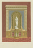 INTERNATIONAL EXHIBITION. Internal decoration - J Thomas Sculptor 1862 print