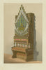 INTERNATIONAL EXHIBITION. A chancel organ - Mesrs Gray & Davison London 1862