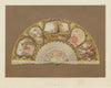 INTERNATIONAL EXHIBITION. A fan - P F V Alexandre, Paris 1862 old print