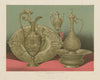 INTERNATIONAL EXHIBITION. Ewers & salver - M Gueyton, Paris 1862 old print
