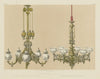 INTERNATIONAL EXHIBITION. Chandeliers. Winfield, Messenger, Birmingham 1862