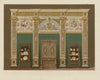 INTERNATIONAL EXHIBITION. Wall decoration & cabinets. J C Crace, London 1862