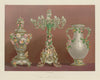 INTERNATIONAL EXHIBITION. Porcelain. Royal Dresden Manufactory, Meissen 1862