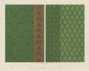 INTERNATIONAL EXHIBITION. Silk hangings Walters & Sons/Keith & Co London 1862