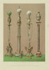 INTERNATIONAL EXHIBITION. Candelabra Lacarriere Raingo Descole Lerolle 1862