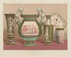 INTERNATIONAL EXHIBITION. Decorative porcelain - E Rousseau, Paris 1862 print