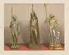 INTERNATIONAL EXHIBITION. Bronze statues. Graux Marley Boy Miroy Paris 1862