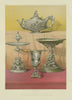 INTERNATIONAL EXHIBITION. Silversmiths work Fanniere Jarry Bruneau Paris 1862