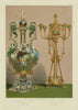 INTERNATIONAL EXHIBITION. Vase. Candelabrum. Hubert, Raingo Freres Paris 1862