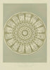 INTERNATIONAL EXHIBITION. Incised marble table. Muti-Papzzuni, Rome 1862 print