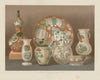 INTERNATIONAL EXHIBITION. Porcelain from China & Japan 1862 old antique print