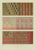 INTERNATIONAL EXHIBITION. Silk tissues from Damascus - unknown 1862 old print