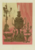 INTERNATIONAL EXHIBITION. Bronze d'Art - F Gautier 1862 old antique print