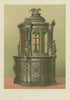 INTERNATIONAL EXHIBITION. A cabinet - M Chaix, Paris 1862 old antique print