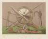 INTERNATIONAL EXHIBITION. Ornamental metal work from East India 1862 old print