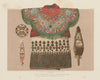 INTERNATIONAL EXHIBITION. Circassian saddle cloth North American Indian 1862